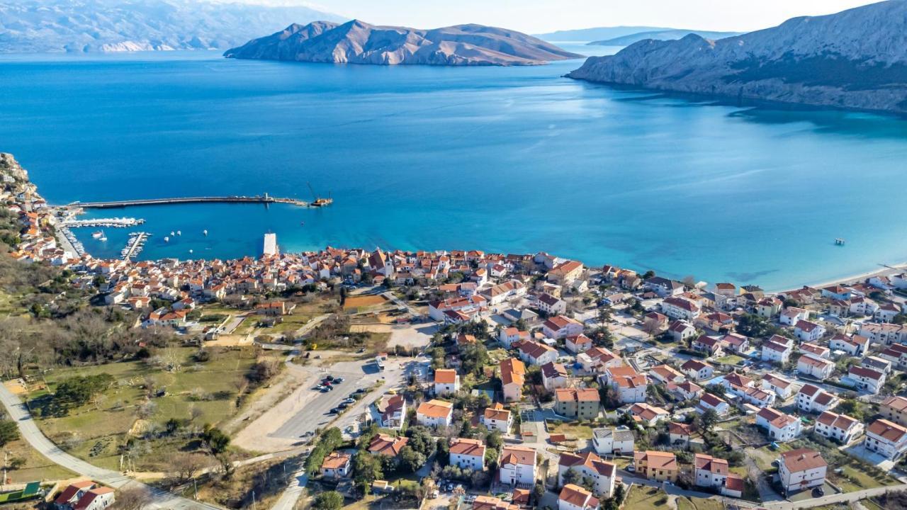 Apartments By The Sea Baska, Krk - 18845 Eksteriør bilde